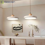 Suspension lumineuse pierre naturelle gris clair texture béton moderne minimaliste 249 2000 lumens
