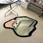 tapis vert moderne billets dollars antidérapant intérieur extérieur facile entretien chambre salon
