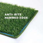 tapis herbe artificielle chiens moderne vert réutilisable extérieur jardin patio