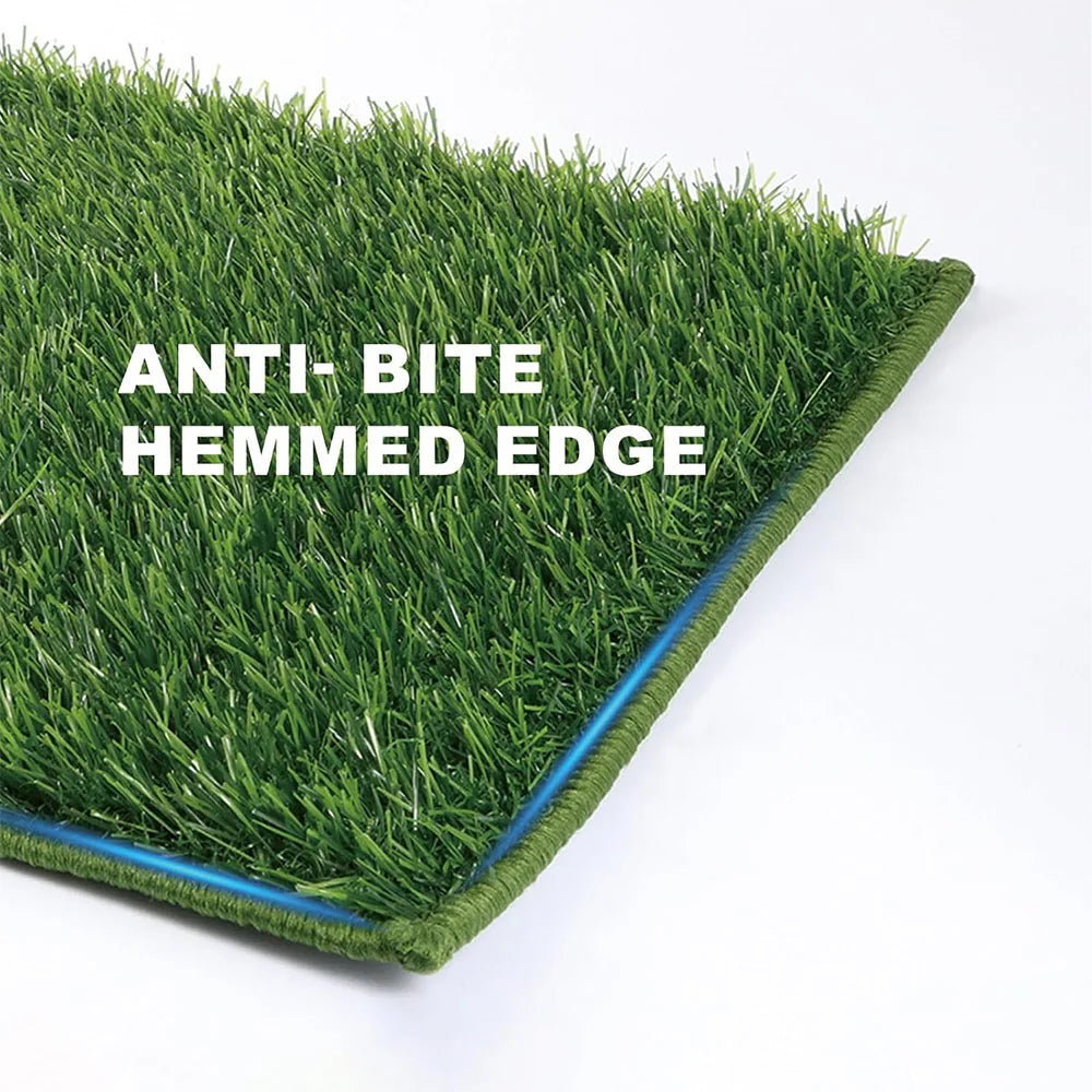 tapis herbe artificielle chiens moderne vert réutilisable extérieur jardin patio