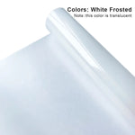 films verre adhésifs transparents multicolores moderne orange violet vert jaune rouge bleu