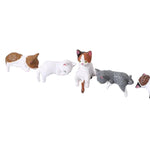 figurines chats décor animaux miniature ornement monitor décoration table cadeau