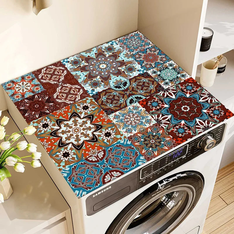 tapis séchage vaisselle cuisine gris moderne antidérapant étanche caoutchouc table plan travail
