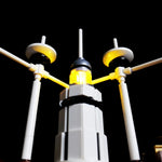 bateau pirate lego illuminé led télécommande usb instructions pdf