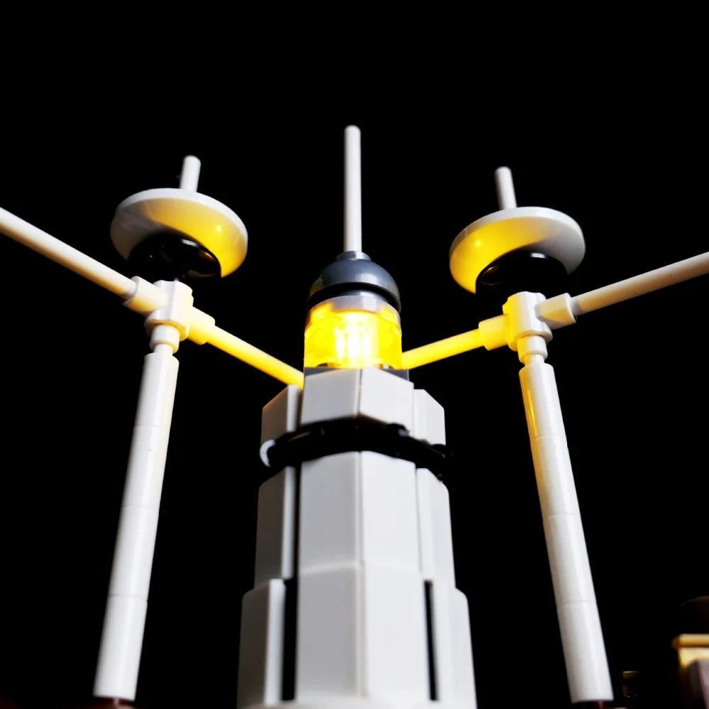 bateau pirate lego illuminé led télécommande usb instructions pdf