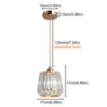 suspension lumineuse moderne cristal cubes acier inoxydable salon salle manger éclairage intérieur