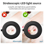 lampe pliable usb led noire blanche réglable pinces modernes fonctionnelles 360