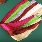 pompons décoratifs modernes polyester multicolores opaques rideaux bricolage décoration maison
