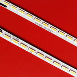 barres lumineuses led 64 diodes blanc jaune 6v 535mm technique industrielle télévision