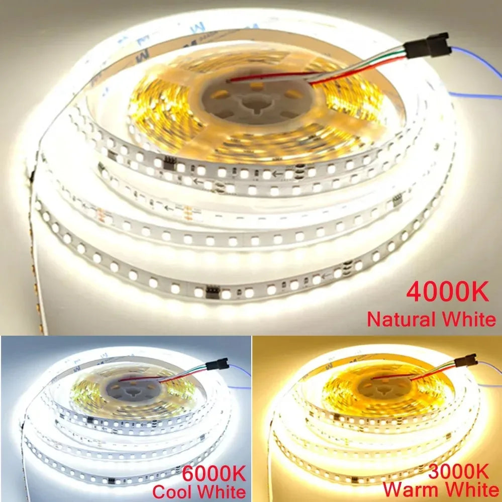 ruban led blanc 24v 10m contrôleur sans fil included led strip adhesive