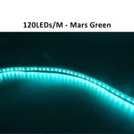 ruban led 120leds 5m blanc bleu jaune vert double faced moderneintérieurDecoration