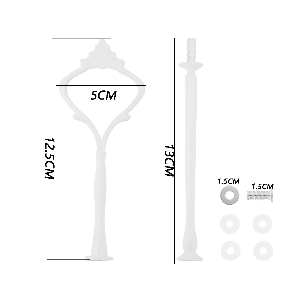 support serviettes mural floral moderne élégant métal doré argenté noir