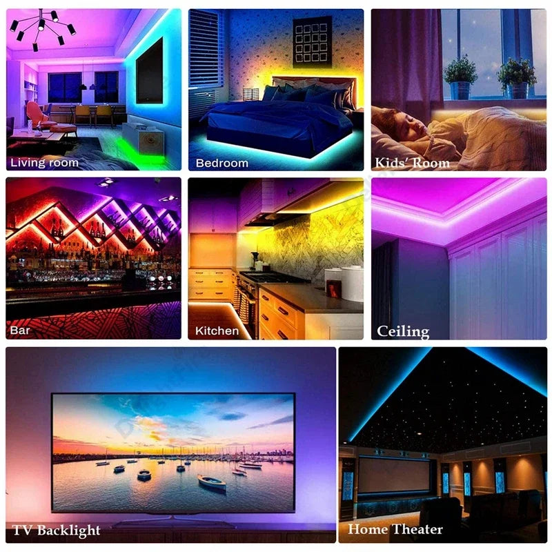 connecteurs led ruban adhésif moderne broches 10mm blanc opaques 5a 24v ws2812b rgb