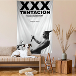 Variété de couleurs pour tapisserie murale street art Z-XXXTentacion
