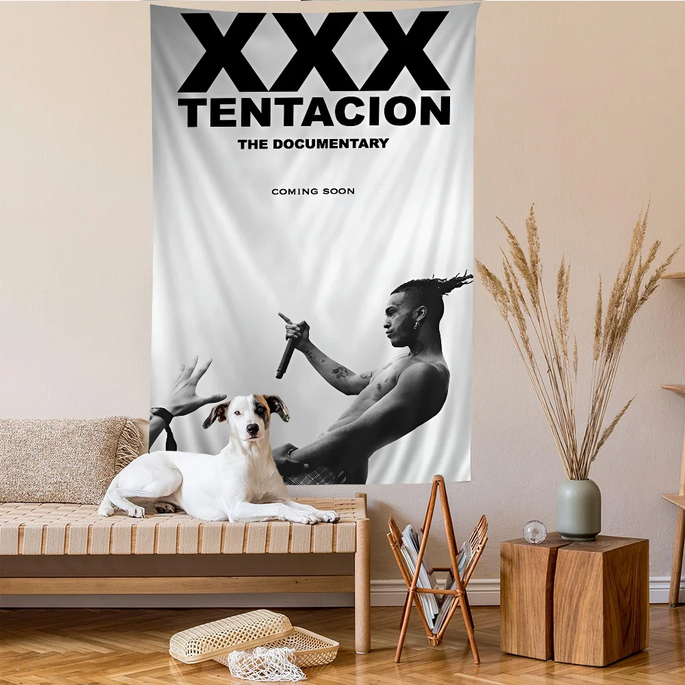Variété de couleurs pour tapisserie murale street art Z-XXXTentacion