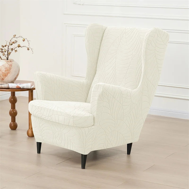 housses fauteuil gris rayures adhésives protection moderne réutilisable anti poussière fauteuil chaise mariage banquet