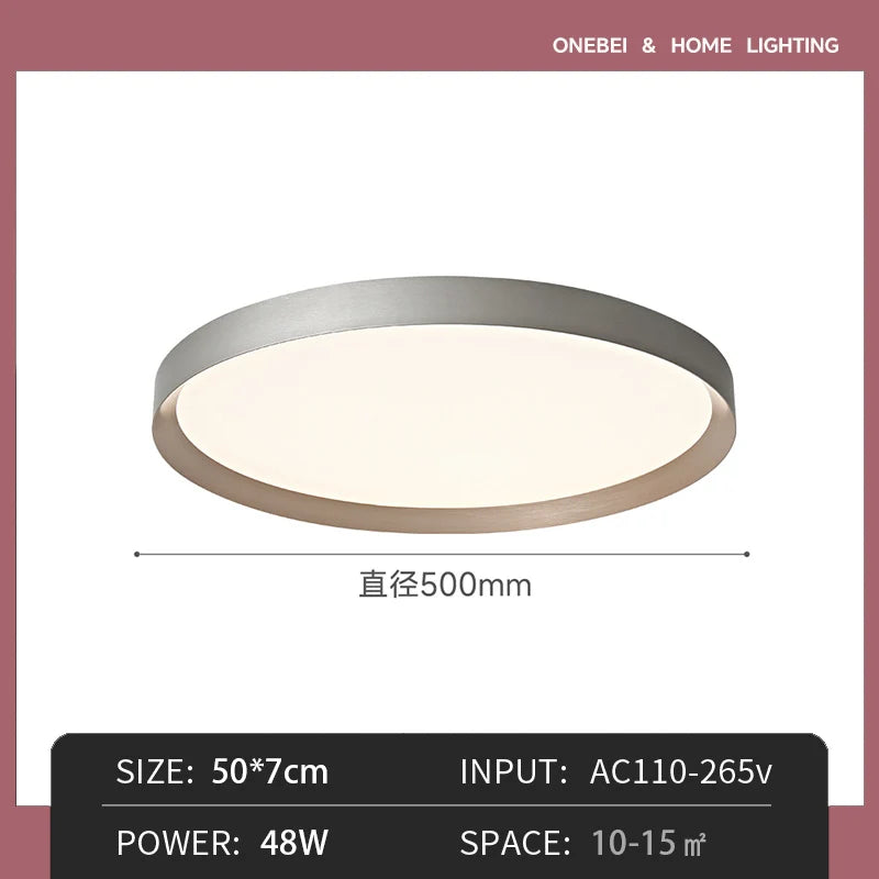 lampe led moderne gris métallisé blanc texture mat opacité éclairage salon chambre coucher télécommande