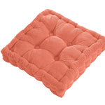 coussin carré coton épais couleurs modernes siège anti décubitus massage mémoire mousse PU polyester