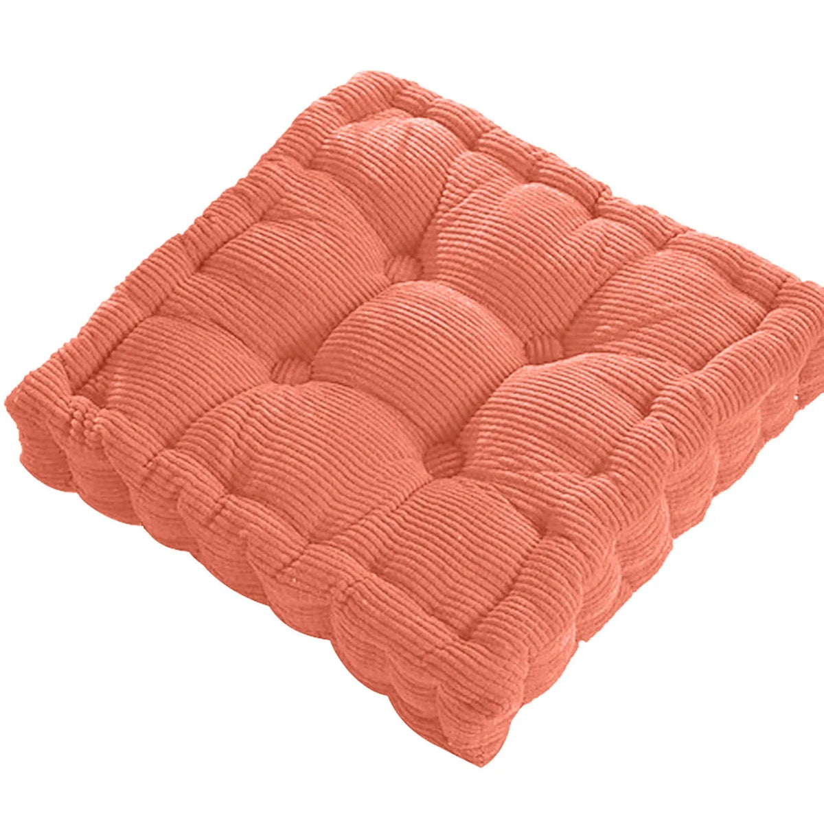 coussin carré coton épais couleurs modernes siège anti décubitus massage mémoire mousse PU polyester