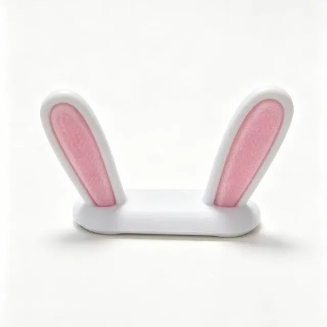 caméra 3d imprimerie pla oreilles lapin rose moderne vlog blogger ornement adorable