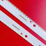 bande led rétro éclairage blanc moderne téléviseur fixations 600mm lisse