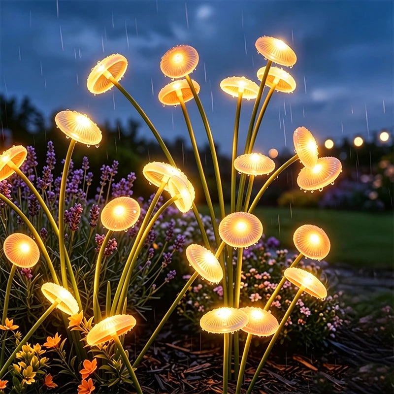 lampes solaires led modernes vert blanc bleu rouge jaune orange clips étanches extérieur jardin