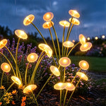 lampes solaires led modernes vert blanc bleu rouge jaune orange clips étanches extérieur jardin