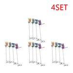 clips dragonfly multicolores imitation insectes decoratifs exterieur clips decoratifs jardin artificiels realistes