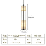 suspension lumineuse moderne minimaliste pendentif noir rectangle métal opaque 2000 82000 lumens