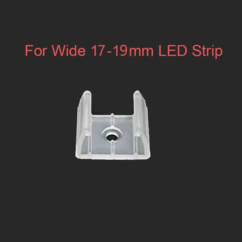 ruban led blanc moderne clips fixation 5v 12v 20v 30v points lumineux opaques certifiés