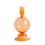 bougeoir moderne transparent bleu vert rose marron intérieur décoration maison élégant