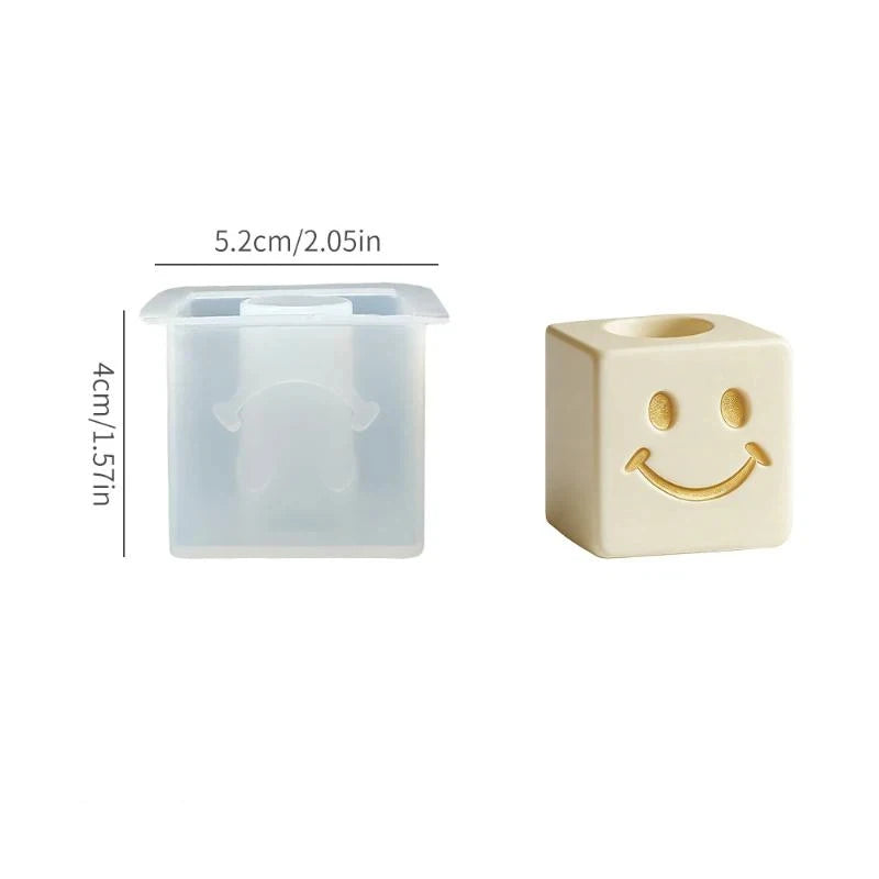 support fleurs silicone transparent tube lab animal compagnie moderne minimaliste