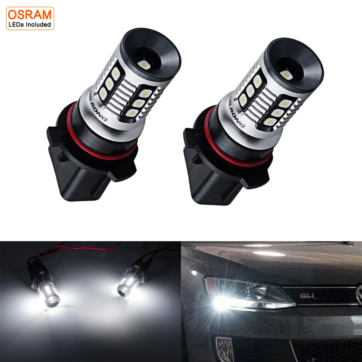 ampoules led blanc 6000k 16w 50000h modernes audi a4 b8 adhésives câbles
