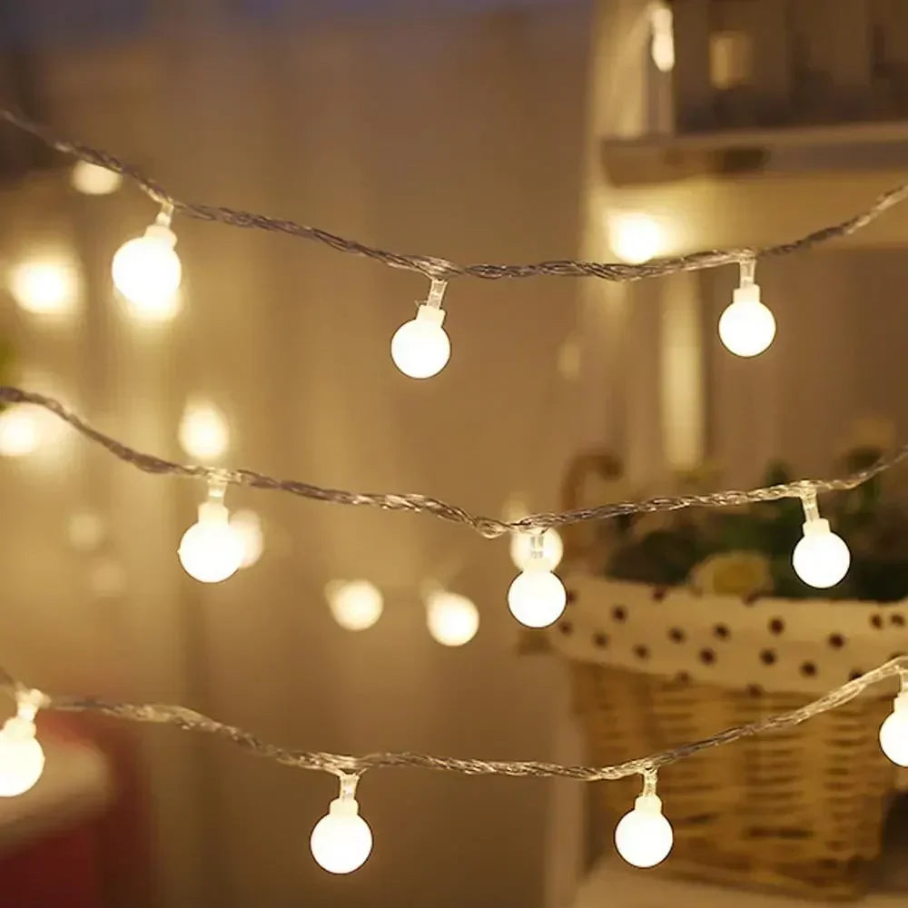 guirlande lumineuse étoiles blanc chaud scintillement noël mariage décoration festive led batterie moderne