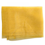 rideau léger voilage transparent tissu plissé bord dentelle couleur blanche bleue rouge pale