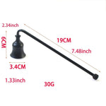 bougies allumettes cloche long manche argent or noir classiques echangement echangement echangement echangement echangement