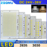 plaque led smd 2835 aluminium gris mat projecteur haute puissance éclairage intérieur extérieur