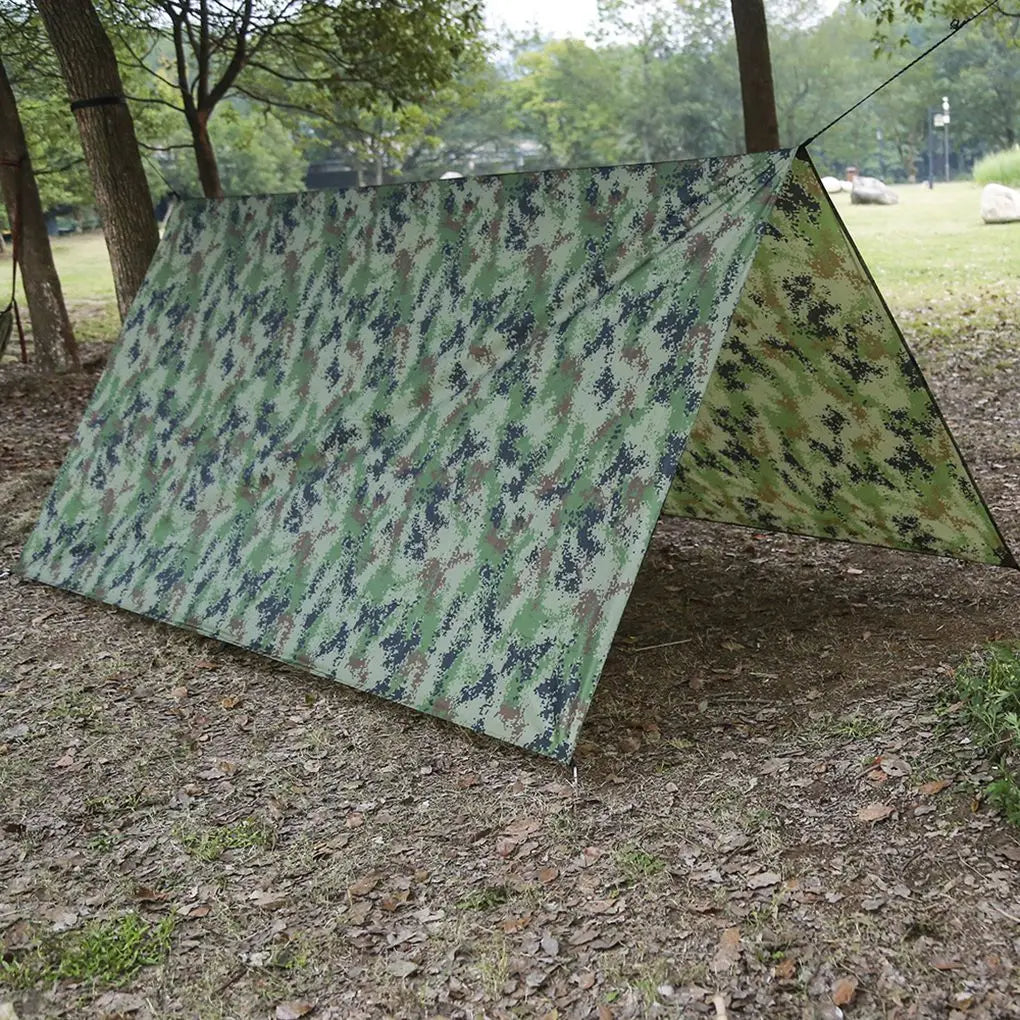 Voile d'ombrage pliable pour transport facile