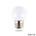 ampoule led rouge jaune blanche globe boule e27 vis bleue moderne chambre décoration noël