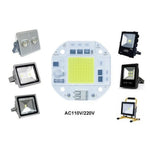 Chip LED COB 50W 70W 100W blanc orange full spectrum connecteurs solderless modernes