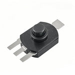 interrupteur bouton pression noir moderne certifié rohs ccc cqc 27.6mm 17.2mm 4.8mm 3modes 5ans