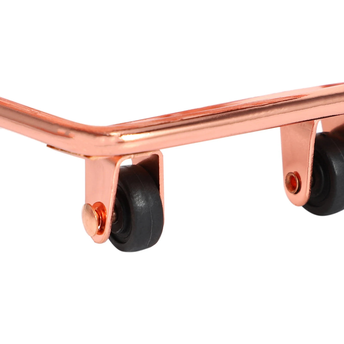 miniature chariot supermarché rose gold paniers multifonctionnels métal filigrane décoratif