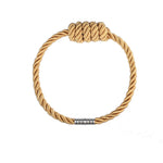 corde rideaux moderne boucle magnétique beige noir argent facile decorationintérieur