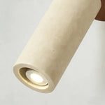 Spot mur moderne pierre abat jour travertin beige éclairage quotidien chambre cuisine