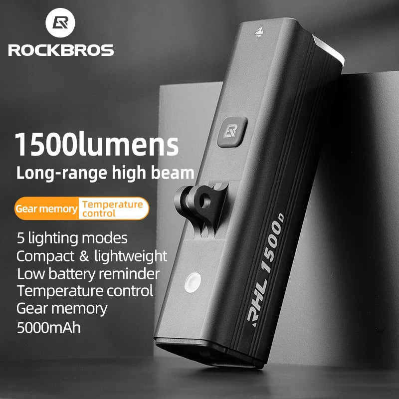 lampe torche noire moderne clips rechargeable led haute luminosité aluminium étanche