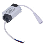 Driver LED 12 24W blanc noir adhésif moderne waterproof 85 265V 120V 240V