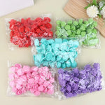 décoration intérieure artificielle roses multicolores maison événements DIY