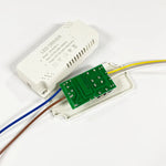 pilote led blanc 120v 240v 2canaux dc130 200v 40 60w ac165 265v 240ma