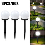 lanternes solaires vintage hexagonales LED noires lumière orangée jardin extérieur