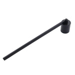 outils précision ciseaux pinces fine épaisseur variable acier inoxydable moderne noir motifs discrets poignées